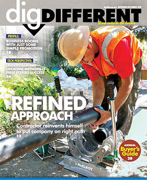 Dig Different magazine cover