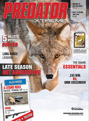 Predator Xtreme magazine cover