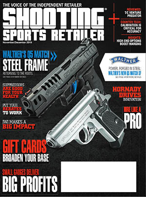 Shooting Sports Retailer magazine cover