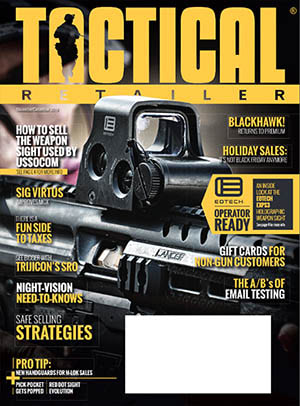 Tactical Retailer magazine cover