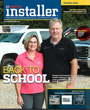 Onsite Installer magazine cover