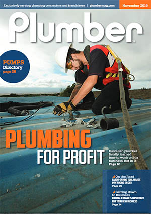 Plumber magazine cover