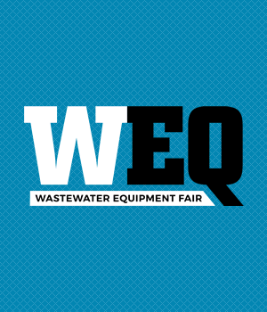 Wastewater Equipment (WEQ) Fair magazine cover